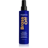 Matrix Brass Off spray pentru păr neutralizeaza tonurile de galben 200 ml