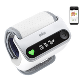 Tensiometru tip bratara cu Bluetooth iCheck7, 1 bucata, Braun