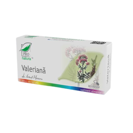 Valeriana, 30 capsule, Pro Natura