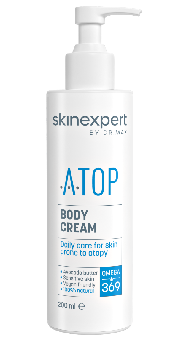 Skinexpert by Dr. Max® A-Top Crema de corp, 200ml