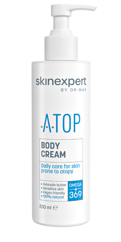 Skinexpert by Dr. Max® A-Top Crema de corp, 200ml