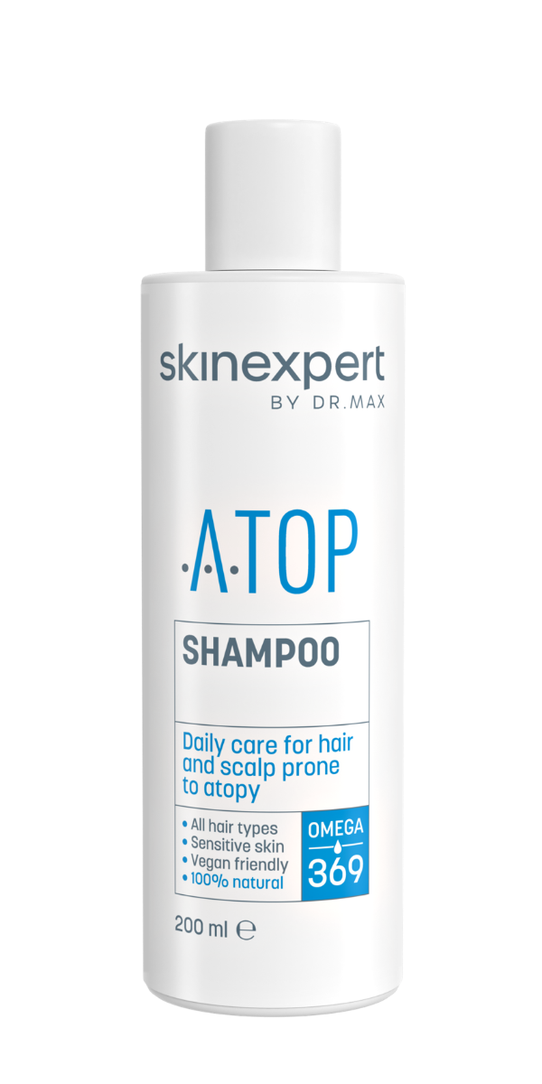Skinexpert by Dr. Max® A-Top Sampon, 200ml