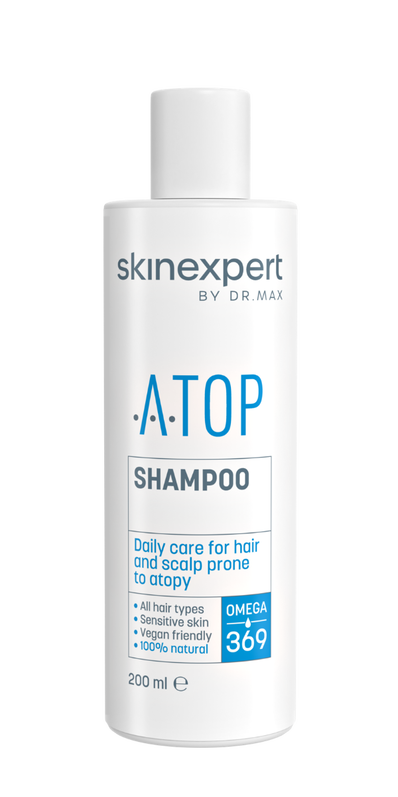 Skinexpert by Dr. Max® A-Top Sampon, 200ml