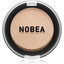 NOBEA Day-to-Day Mono Eyeshadow fard ochi cu particule stralucitoare culoare Toasted almond 3,5 g