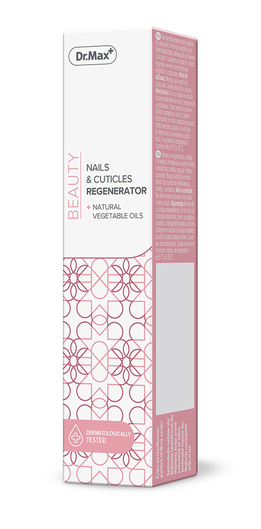 Dr. Max Ser regenerator pentru unghii si cuticule, 5g