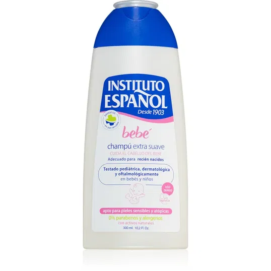 Instituto Español Bebé șampon fin, pentru nou-născuți și copii 300 ml