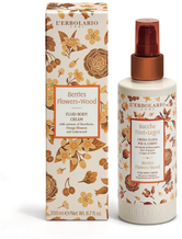 L'Erbolario Crema de corp fluida cu extract de merisoare, floare de portocal si cedru, 200ml