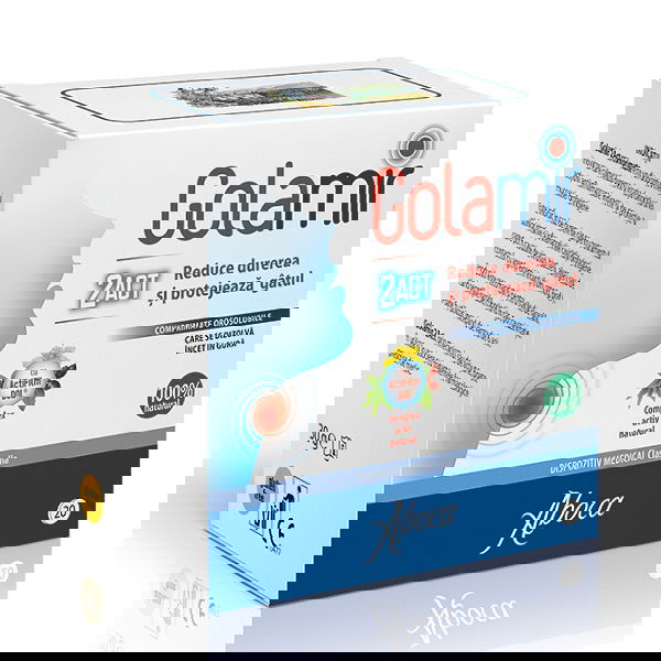 Golamir 2Act, 20 tablete, Aboca