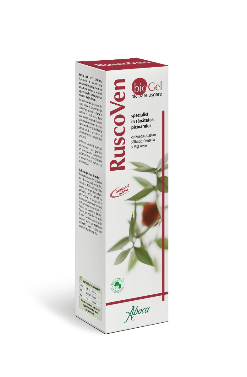 Ruscoven gel, 100ml, Aboca
