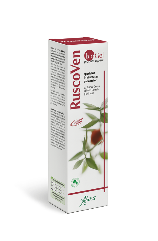 Ruscoven gel, 100ml, Aboca
