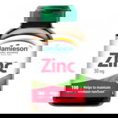 Zinc 50mg, 100 tablete, Jamieson