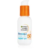 Garnier Ambre Solaire Super UV ser cu textura fina cu o protectie UV ridicata SPF 50+ 30 ml