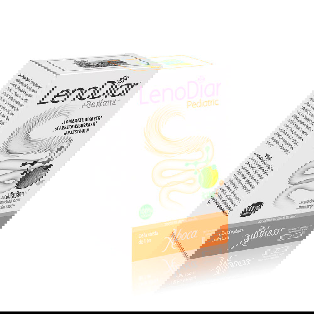 LenoDiar Pediatric, 12 plicuri, Aboca