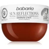 Babaria Tanning Jelly Sun Reflections gel protector SPF 15 300 ml