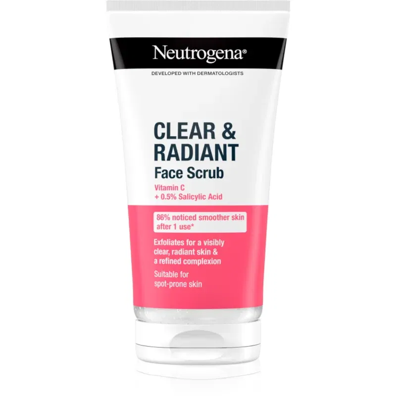 Neutrogena Clear & Radiant peeling 150 ml
