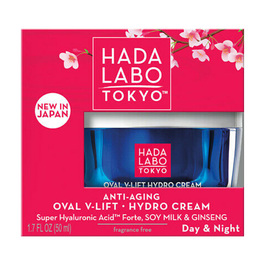 Crema hidratanta anti-imbatranire cu Super Acid Hyaluronic forte, lapte de soia si ginseng, 50ml, Hada Labo
