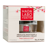 Crema de zi si de noapte intensiv hidratanta si de netezire cu Super Acid Hyaluronic, 50ml, Hada Labo