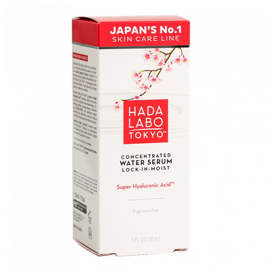 Ser concentrat de apa pentru mentinerea de durata a umiditatii pielii cu Acid Hyaluronic, 30ml, Hada Labo