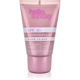 hello sunday the illuminating one strat de baza protector sub make-up SPF 50 50 ml