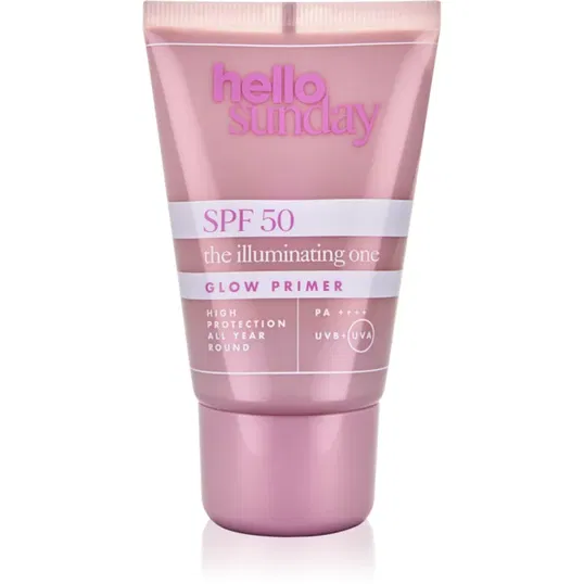 hello sunday the illuminating one strat de baza protector sub make-up SPF 50 50 ml