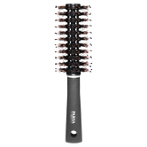Perie de par pentru fohn rotunda Trend Line Negru, 1 bucata, Parsa Beauty