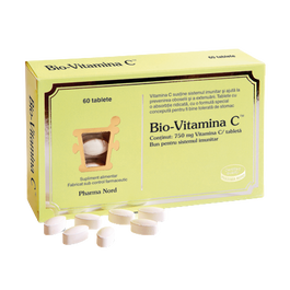 Bio-Vitamina C, 60 tablete, Pharma Nord