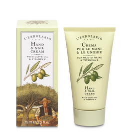 L'Erbolario Crema pentru maini si unghii, 75ml