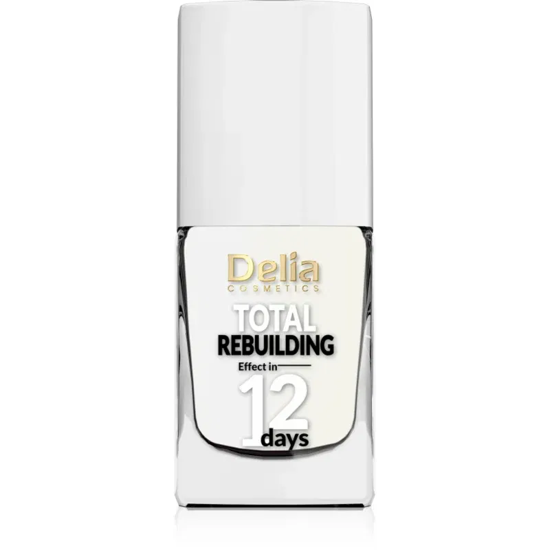 Delia Cosmetics Total Rebuilding 12 Days balsam regenerator pentru unghii 11 ml