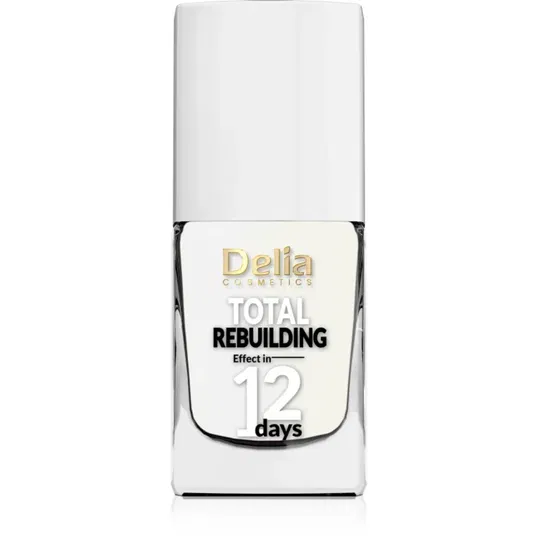 Delia Cosmetics Total Rebuilding 12 Days balsam regenerator pentru unghii 11 ml