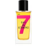 Iceberg Eau de Iceberg Wild Rose Eau de Toilette pentru femei 100 ml