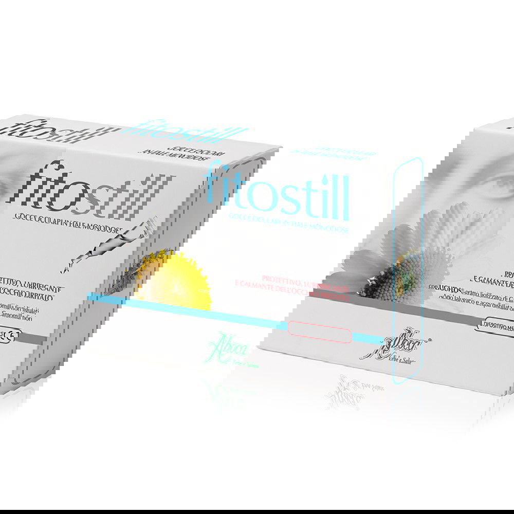 Fitostill picaturi de ochi, 10 x 0.5ml, Aboca