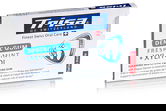 Guma dentara profesionala cu xylitol Dental Gum, 12 bucati, Trisa