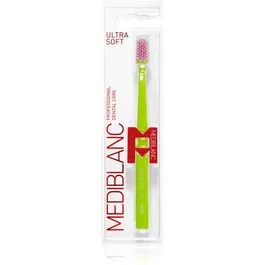 MEDIBLANC 5490 Ultra Soft perie de dinti ultra moale Green 1 buc