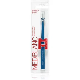 MEDIBLANC 4990 Super Soft perie de dinti supersoft Blue 1 buc