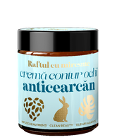 Crema contur ochi anticearcan, 30g, Raftul cu miresme