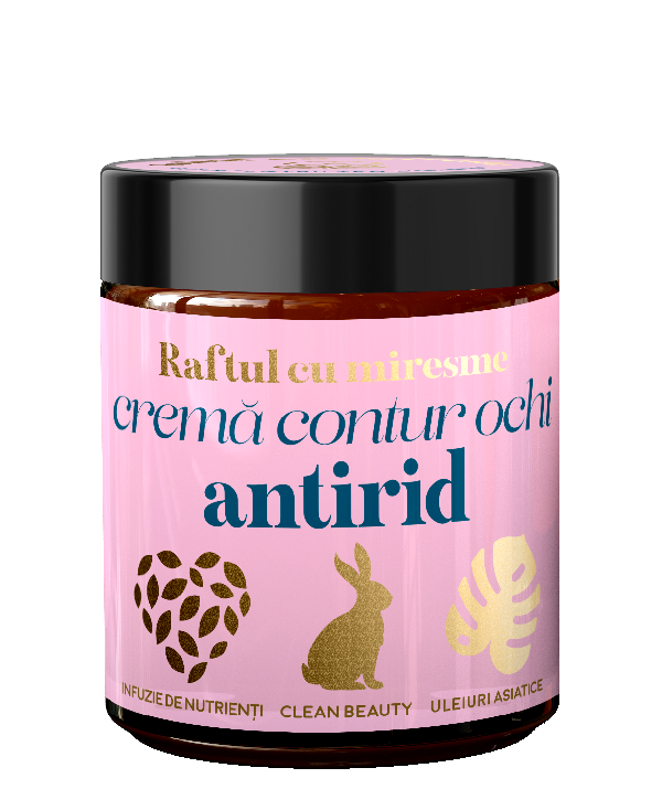 Crema contur ochi antirid, 30g, Raftul cu miresme