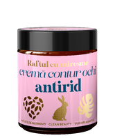 Crema contur ochi antirid, 30g, Raftul cu miresme