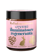 Crema iluminatoare regeneranta, 30g, Raftul cu miresme