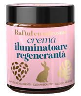 Crema iluminatoare regeneranta, 50g, Raftul cu miresme
