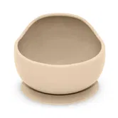 Petite&Mars Take&Match Silicone Bowl castron cu ventuză Desert Sand 6 m+ 360 ml