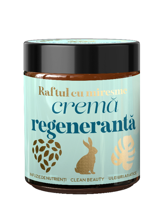 Crema regeneranta, 30g, Raftul cu miresme