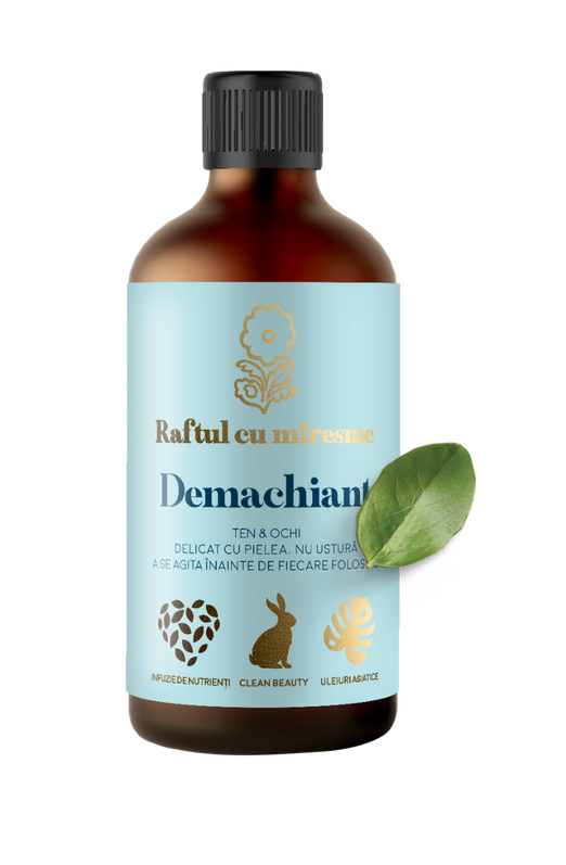 Demachiant, 100ml, Raftul cu miresme