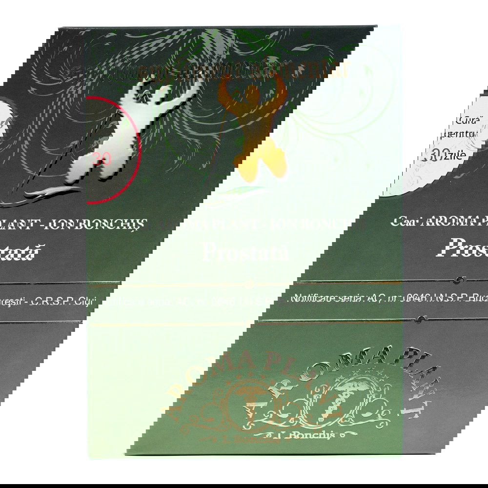 Ceai de prostata, 165g, Aroma Plant Bonchis