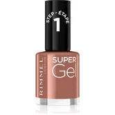 Rimmel Super Gel gel de unghii fara utilizarea UV sau lampa LED culoare 094 Meet Me By The Bay 12 ml