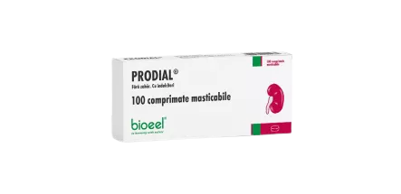 Prodial, 100 comprimate masticabile, Bioeel