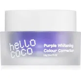Hello Coco Purple Whitening Colour Corrector pulbere pentru albire și îndepărtarea petelor 12 g