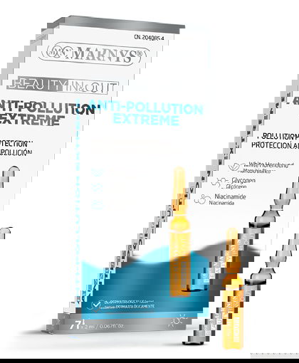 Fiole anti-stres Extreme, 7 fiole, Marnys