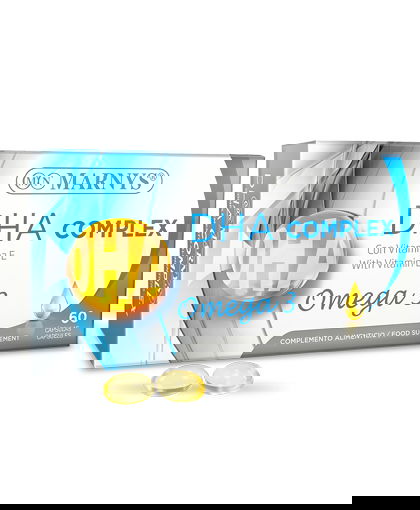 DHA Complex, 60 capsule, Marnys