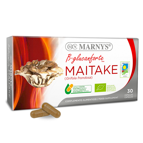 Maitake, 30 capsule, Marnys