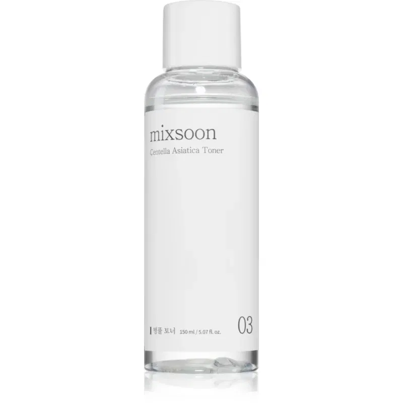 mixsoon Centella Asiatica tonic facial cu efect calmant cu efect de hidratare 150 ml